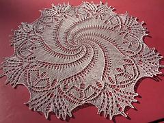 Doily with Spiral