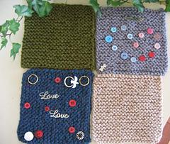 Blanket Squares (6" knit version)