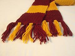 The Done by Halloween Harry Potter Scarf