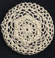 Crocheted Bun Cover