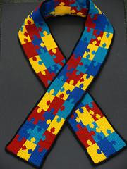 Autism Awareness Scarf