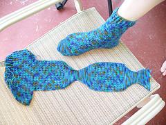 Origami Turkish Socks