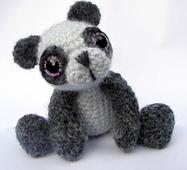 Amigurumi Panda Bear Pattern Millie