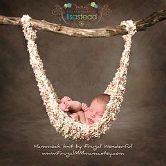 Baby Hammock Newborn Photo Prop
