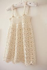 Crochet Sarafan Dress