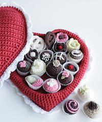 Crochet Box of Chocolates