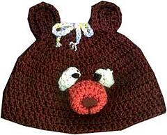 Bev's Bear Beanie Hat