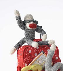 Basic Crochet Sock Monkey