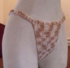 Crochet Thong