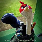 Angry Bird Golf Club Cover