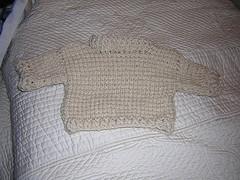 1-Hour baby sweater