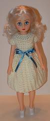 14-Inch Fashion Doll Dress