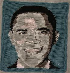 Crochet Barack Obama