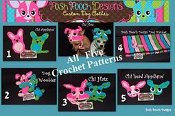 5 Posh Pooch Designs Crochet patterns
