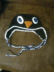 Adult Penguin Critter Hat