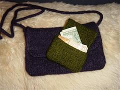 Felted Purse