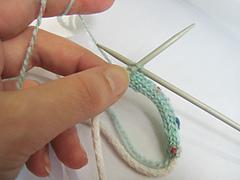 Clothesline Knitting or Filled I-cord