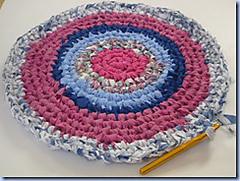 Circular Crochet Rag Rug